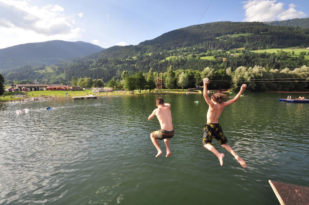 Ferienwohnung Waschnig Greifenburg Ruang foto