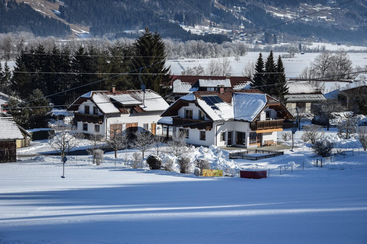 Ferienwohnung Waschnig Greifenburg Bagian luar foto