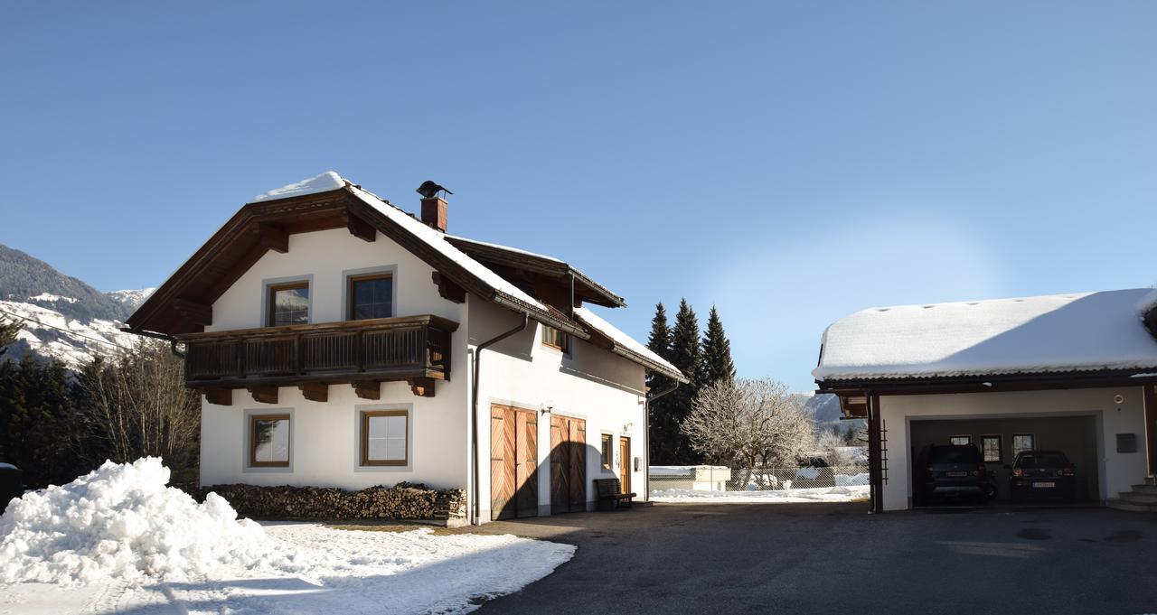 Ferienwohnung Waschnig Greifenburg Bagian luar foto