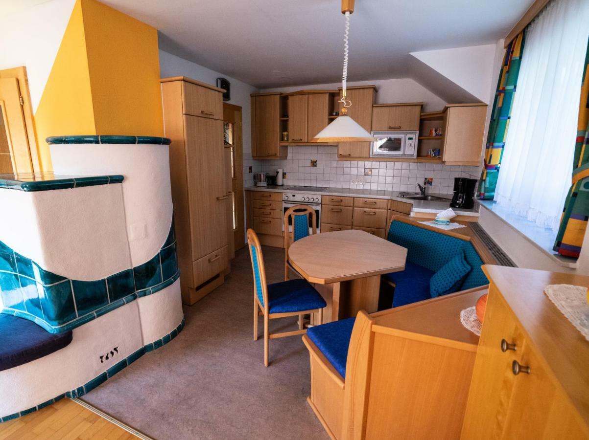 Ferienwohnung Waschnig Greifenburg Bagian luar foto